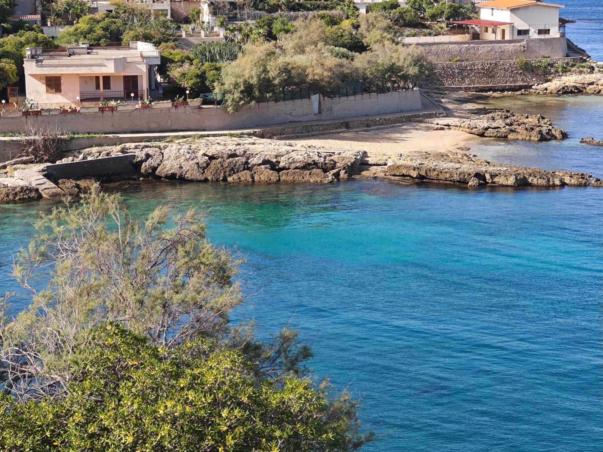 Sea Sicily View Leilighet Bagheria Eksteriør bilde